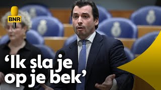 Thierry Baudet alle normen en waarden kwijt na bedreigen Klaver [upl. by Nigle]