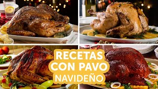 Recetas con pavo navideño  kiwilimón [upl. by Lydon]