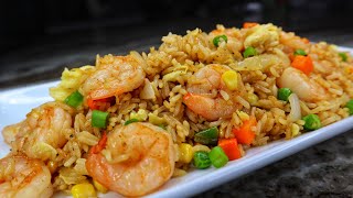 How to Make Shrimp Fried Rice EASY Chinese Fried Rice Recipe Better Than Take Out [upl. by Ennyletak323]