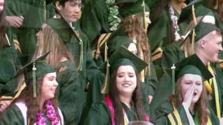 Class of 2017 Evergreen High School Graduation [upl. by Ermin]