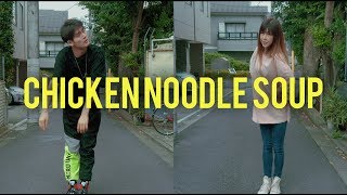 jhope Chicken Noodle Soup feat Becky G dance cover by Rikimaru and Mami [upl. by Ode]