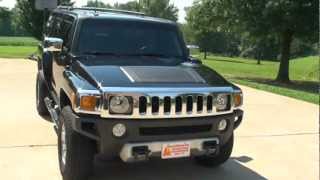 2008 HUMMER H3 LUXURY LEATHER SUNROOF FOR SALE MILAN TN SUNSETMILAN COM [upl. by Dnomar]