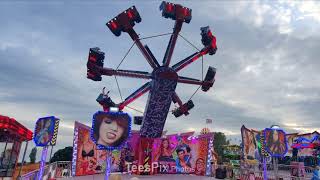 The Hoppings Fair 2024  Newcastle Town Moor [upl. by Methuselah]