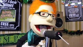 Happy St Patricks Day The Ol Rooster Song  Booze Brothers Band of Puppets [upl. by Imena523]