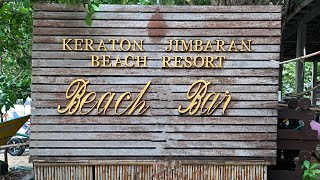 Keraton Jimbaran Beach Resort Bali [upl. by Eelanna]