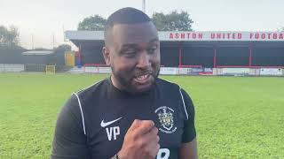 VILLS VERDICT  Ashton United A  FA Trophy [upl. by Nellda471]