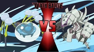 Golisopod VS Araquanid [upl. by Roderich]