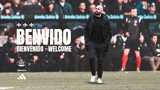 Presentación oficial de Claudio Giráldez como nuevo entrenador del RC Celta [upl. by Anibla534]