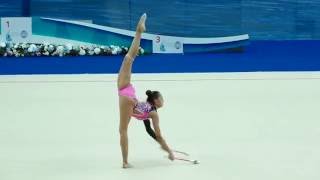 WC Kazan 2016 Individual AF Margarita Mamun  Clubs [upl. by Nalyk]