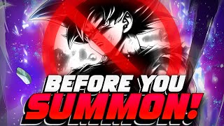 Watch This BEFORE You Summon For ULTRA UI Sign Goku [upl. by Garrek]