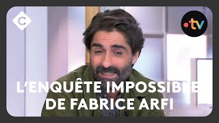 “La troisième vie”  le récit d’espionnage de Fabrice Arfi  C à Vous  08102024 [upl. by Goldsmith]