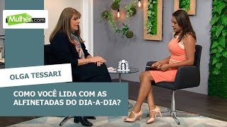 Como você lida com as alfinetadas do diaadia  05062019 [upl. by Rowan]