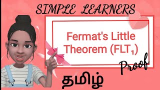 Fermats Little theorem Converse of FLT¹ Tamil [upl. by Rasla]