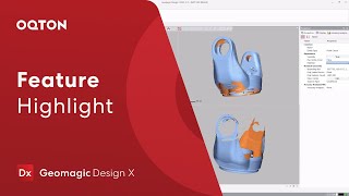 Process Mesh amp Point Cloud Data of Any Size with Geomagic Design X  Feature Highlight [upl. by Shaina]