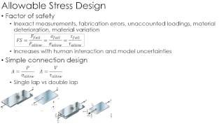 Mechanics of Materials Lecture Allowable Stress [upl. by Jamilla]