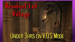 Emfuji Tries a Speed Run Resident Evil Village 13 [upl. by Jdavie]