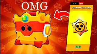 Its impossible😮Opened a🎉MILLION🎉boxes in bBrawl Stars🎰 [upl. by Dahl]