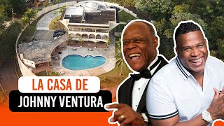 La Casa de JOHNNY VENTURA un tesoro histórico revelado 🙏 [upl. by Fishbein475]