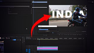 Como Poner Texto Detrás de una Persona o un Objeto en Adobe Premiere Pro [upl. by Ellemaj]