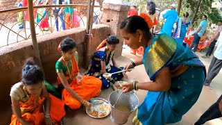 श्लोक म्हणनायांची जुगलबंदी  कोंकणातील लग्न  लग्नातला आळाप  Kokanatil Lagn  Colours Of Konkan [upl. by Deeraf]