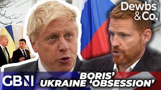 Boris Johnson ATTACKED for SCUPPERING Ukraine peace to fuel his OBSESSION [upl. by Nnairek]