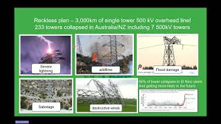 SAIEE Load Research Chapter  “The Transition to Renewables – Lessons from Australia” [upl. by Henri]