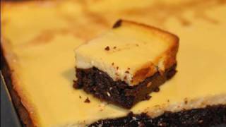 Recette du Brownies Cheesecake Un dessert quotDuoquot qui cartonne [upl. by Parsaye]