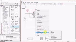 Gr°1 Simulation Gradateur monophasé par MATLAB Simulink [upl. by Worl]