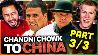 CHANDNI CHOWK TO CHINA Movie Reaction Part 33  CC2C  Akshay Kumar  Deepika Padukone [upl. by Adnalra]