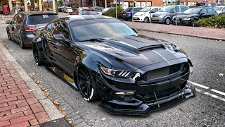 FORD MUSTANG GT V8 50 W ALPHA ONE BODYKIT INSANE REVS ACCELERATIONS amp MORE [upl. by Morgan]