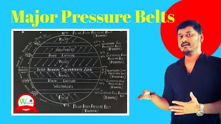 Pressure Belts  Atmosphere Isober Geography Climatology [upl. by Elmaleh332]