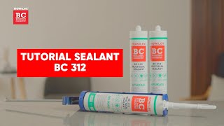 TUTORIAL PEMAKAIAN SEALANT BC 312 [upl. by Donnie]