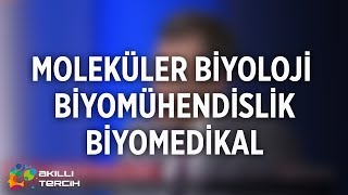 Moleküler Biyoloji Biyomühendislik ve Biyomedikal arasındaki farklar [upl. by Sorac]