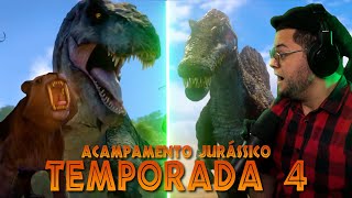 Trailer de Jurassic World Acampamento Jurássico Temporada 4  Reagindo e Analisando [upl. by Laurene153]