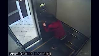 Elisa Lam Cecil Hotel 4K Elevator CCTV Video [upl. by Strephonn]