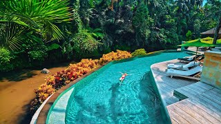 Four Seasons Resort Bali at Sayan  Balis LUXURY Jungle Resort full tour in 4K [upl. by Annal]