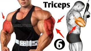 chest and triceps workout TRICEPS CHEST MIX WORKOUT FOR MUSCLE GROWTH [upl. by Ainaznat]