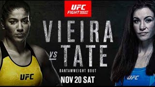 UFC VEGAS 43 LIVE VIEIRA VS TATE LIVESTREAM amp FULL FIGHT NIGHT COMPANION [upl. by Urita]