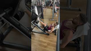 Leg press 45 unilateral [upl. by Hayashi]