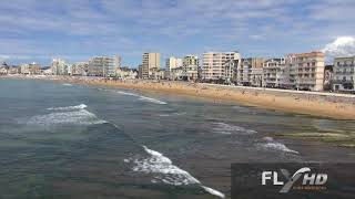 Les Sables d’Olonne filmé par un drone en vue aérienne [upl. by Nikolai]