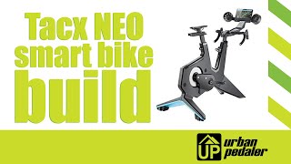 Tacx Neo Smart Bike  Unboxing and Build [upl. by Runck911]