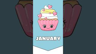 Months of the year song for kids  Super simple song on months [upl. by Johnnie]