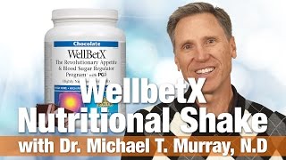 Natural Factors WellbetX Nutritional Meal Replacement Shake with Dr Michael T Murray [upl. by Jerz]