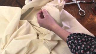 How to Sew a Pointed Placket [upl. by Seroled]