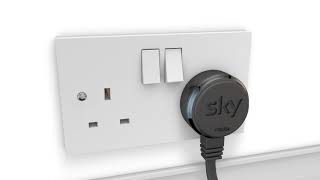 Setting up your new Sky Q box  Sky Help [upl. by Oremodlab349]