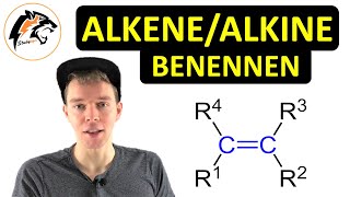 Alkene amp Alkine benennen Nomenklatur  Chemie Tutorial [upl. by Aerdno]