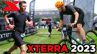 Just how hard is an EXTREME OffRoad Triathlon Xterra UK 2023 [upl. by Yreme]