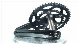 Shimano 105 5700 Groupset  Black and Silver [upl. by Yeruoc126]