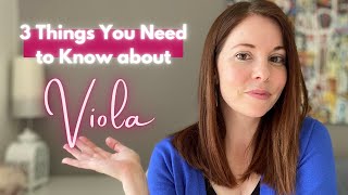 Character Analysis for Actors  3 Things You Need To Know About Viola from Twelfth Night [upl. by Weatherley]