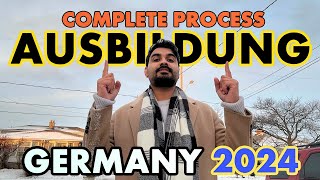 StepbyStep Guide to Secure Admission in AUSBILDUNG PROGRAMS in Germany 2024 [upl. by Oyam]